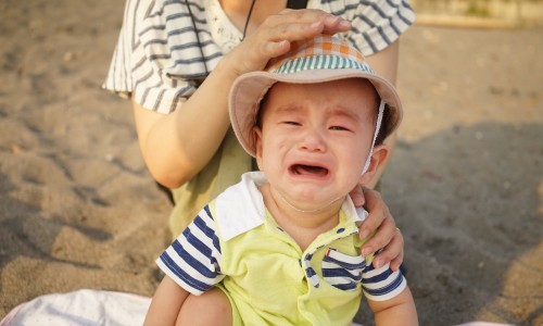 直人号泣