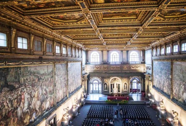 インフェルノ フィレンツェ・ヴァッキオ宮殿