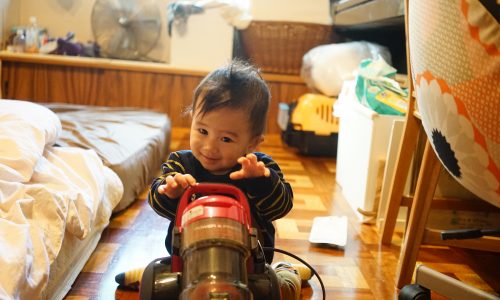 直人1歳の誕生日