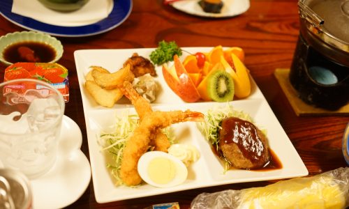 ホテルあかねの食事