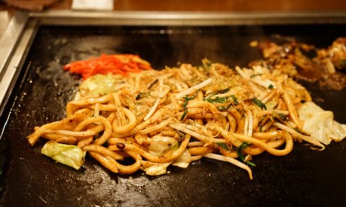 てっぱん響「焼きうどん」