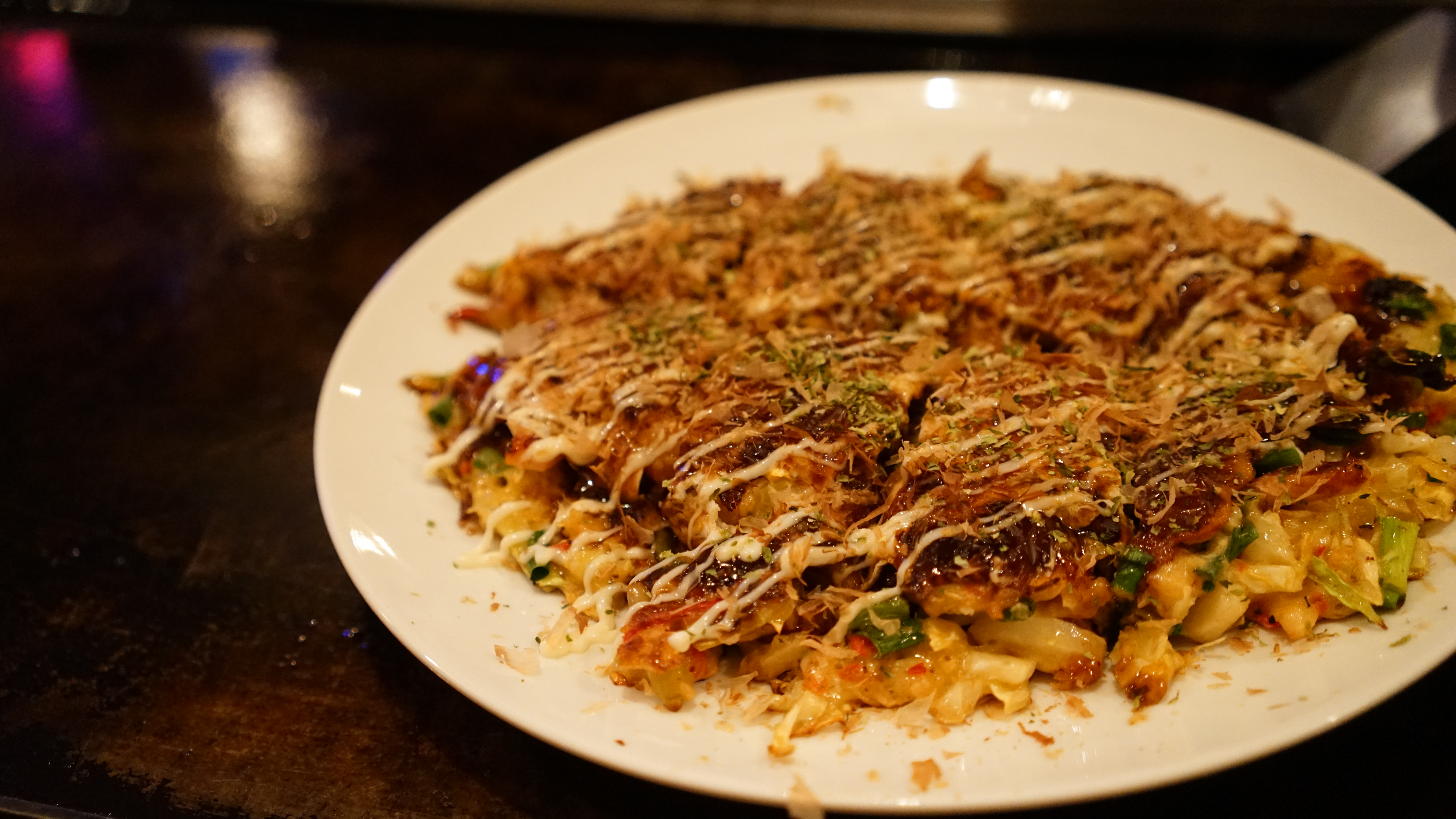 てっぱん響「ミックスお好み焼き」