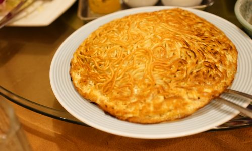 横浜中華街『梅蘭 金閣』の海鮮梅蘭焼きそば