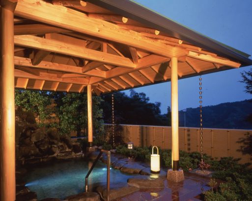 ホテルあかねの露天風呂