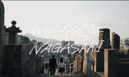動画と共に、長崎の景色とお祭りを思い出す