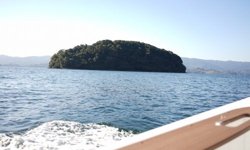 長崎・大村湾の島々