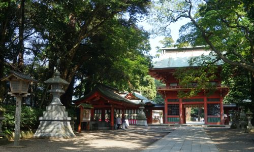 鹿島神宮の楼門