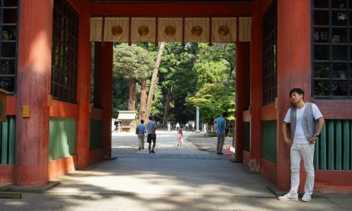 鹿島神宮の楼門