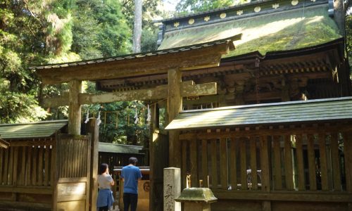 鹿島神宮の奥宮