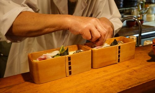 『御飯 （ごはん）』の刺身