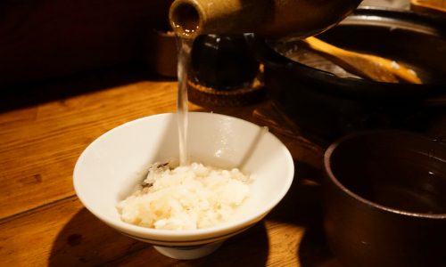 『御飯 （ごはん）』の鯛めし鯛茶漬け