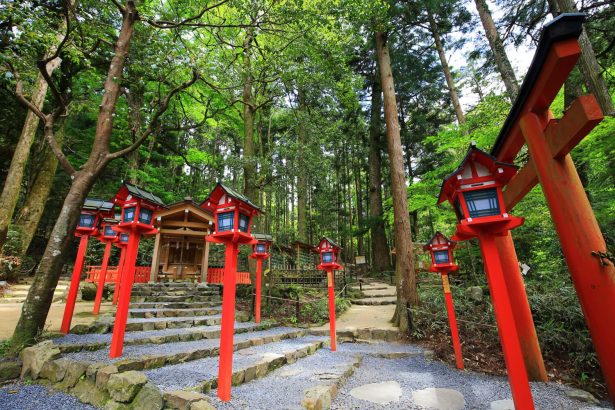 貴船神社中宮 「結社（ゆいのやしろ）」