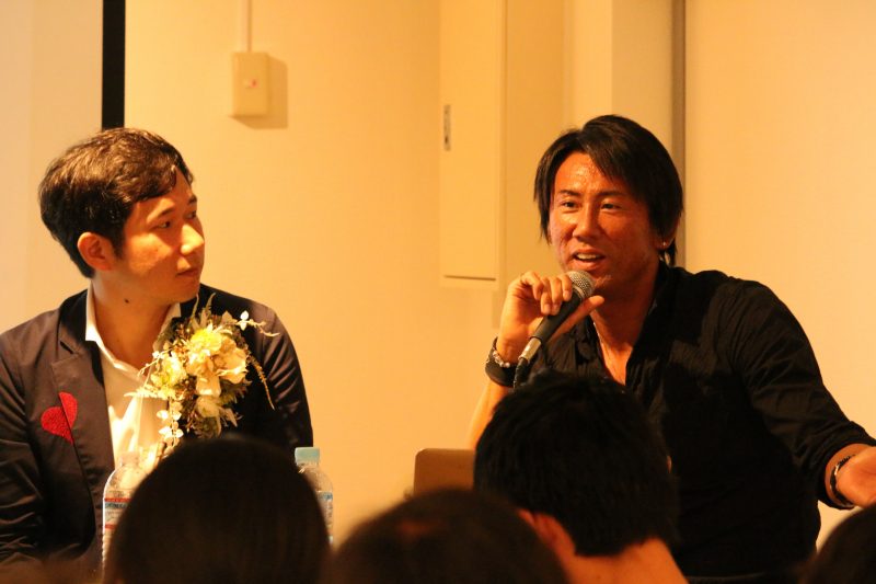 ゲストの坂東さんと一緒に、質疑応答と男性パートナーがいる市場をメインに解説！