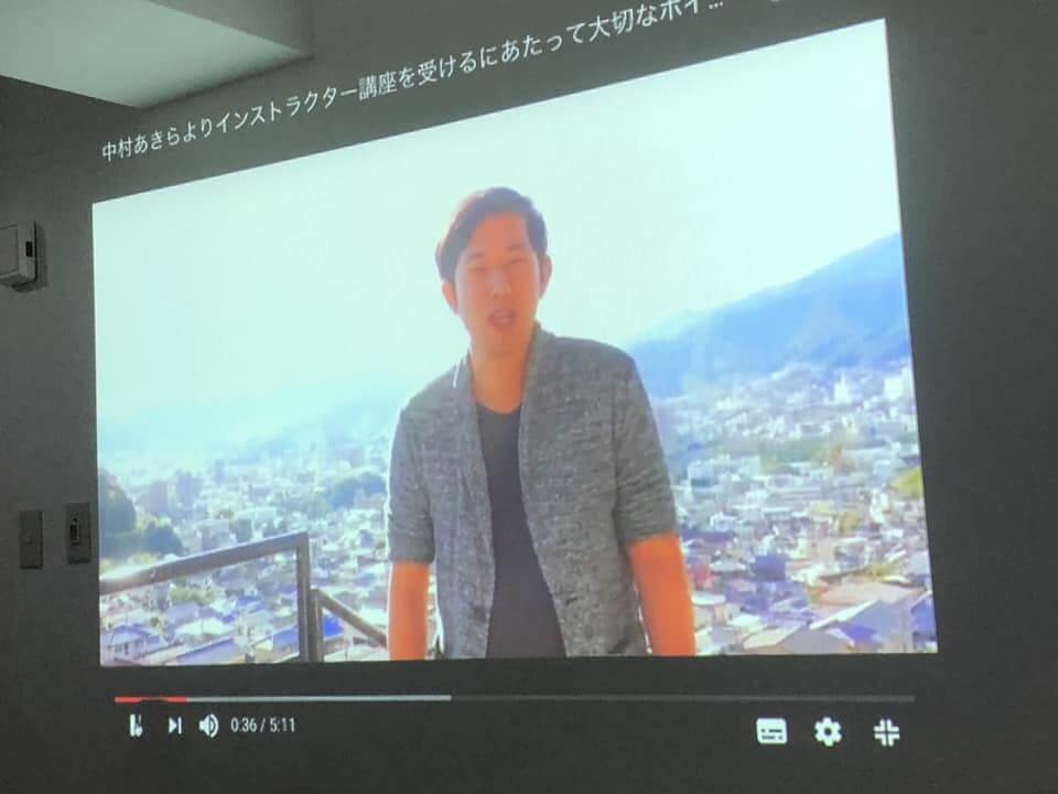 parcy's創始者・中村あきらから動画でのメッセージ