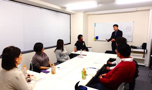 インストラクター講座第6回目最終テストの様子！合格して晴れて認定インストラクターへ