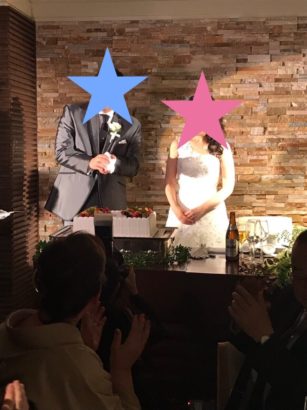 リアルアカデミー受講生Kさんの結婚式