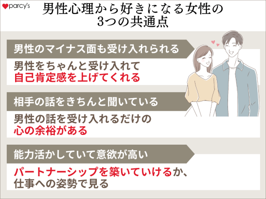 男性心理の観点から好きになる本命女子がもつ3つの共通点！