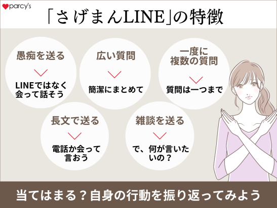 好意あり→脈なしに陥りやすい！？男性心理的にアウト！「さげまんLINE」