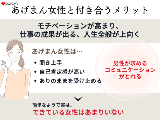 なぜあげまん女性と付き合うと男性の仕事がうまくいくのか？