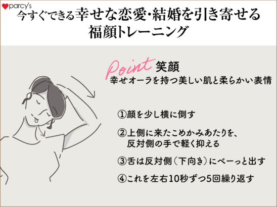 誰でもできる！あげまん女性・福顔になるためのメイク&トレーニング