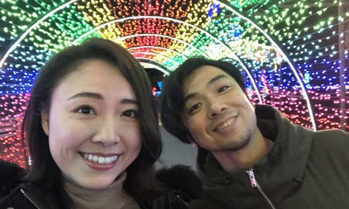 今とは雰囲気が違う2人