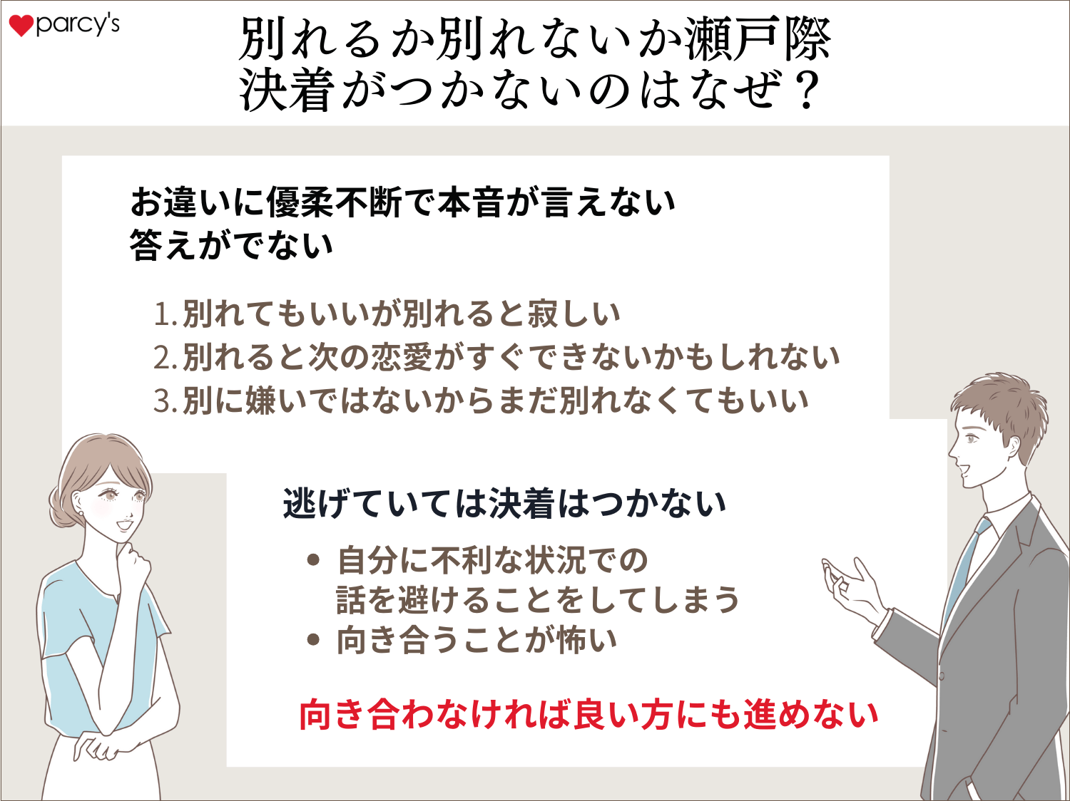 別れる か 迷っ てる と 言 われ た _ 恋人と別れるか迷っているとき – QXIGE