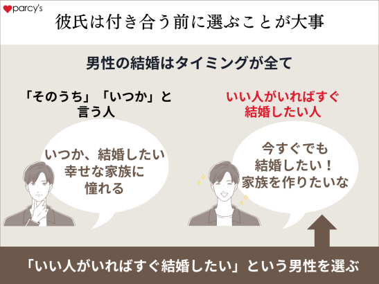 複数人から選んぶのはおすすめ！だけど、付き合う前に選ぶことが大事