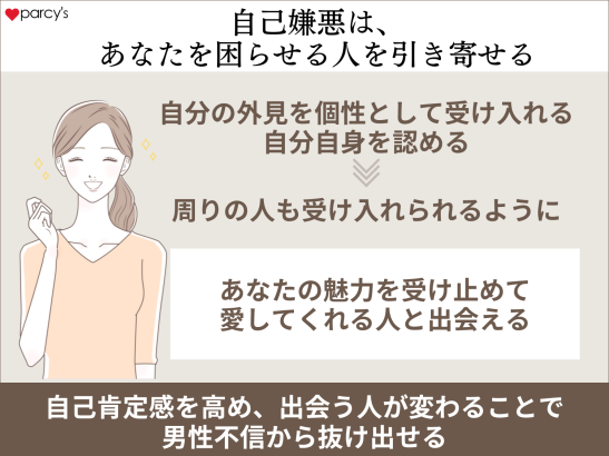 相手や周りのことを考えられるのは、自分軸を持って「自己肯定感」が高いから
