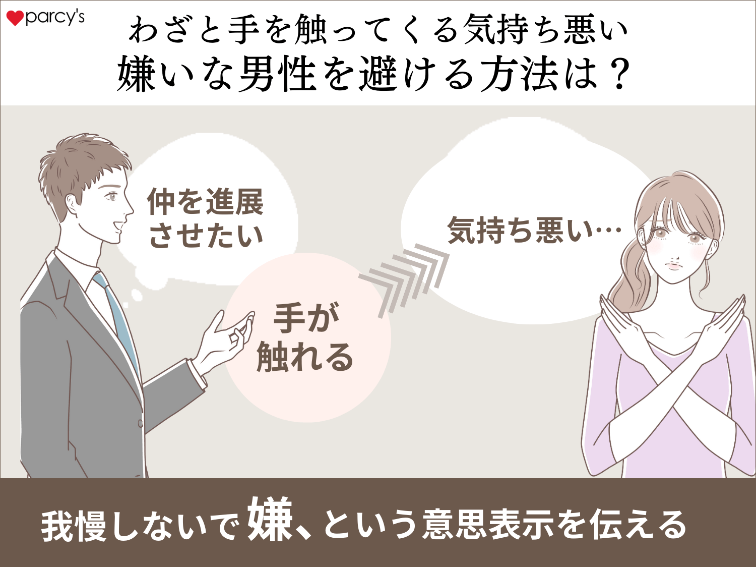 【図解】物の受け渡しで手が触れる時の男性心理13選！指が触れるのは偶然か故意か脈ありか