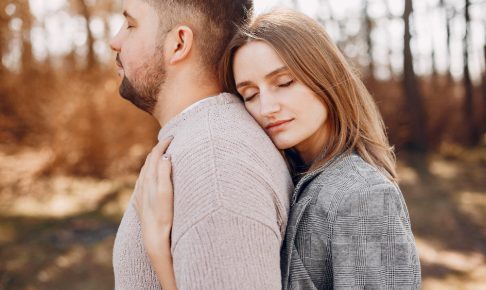 信頼レベルをあげて深く包み込んであげよう