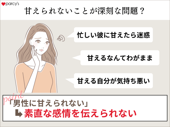 なぜ、甘えられないことが深刻な問題なのか？