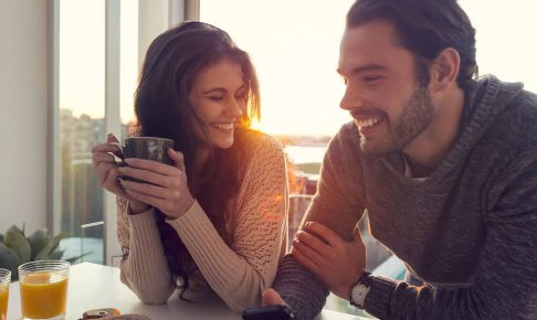 信頼レベルを回復することで彼のあなたへの意識が変わる