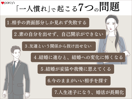 「一人慣れ」で起こる7つの問題